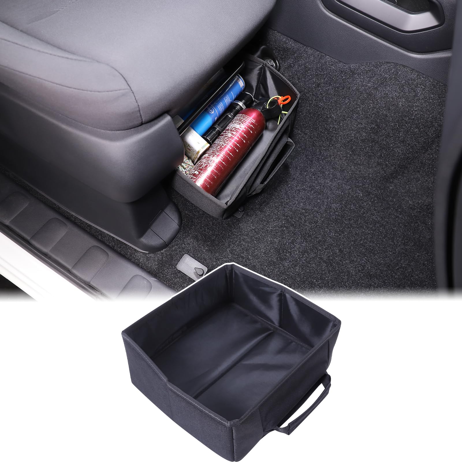 Amazon.com: Aunginsy Front Row Under Seat Storage Basket